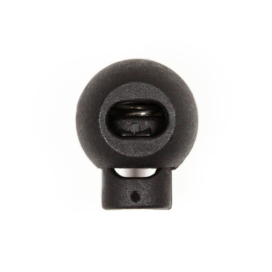 Fermanodo tondo, nero