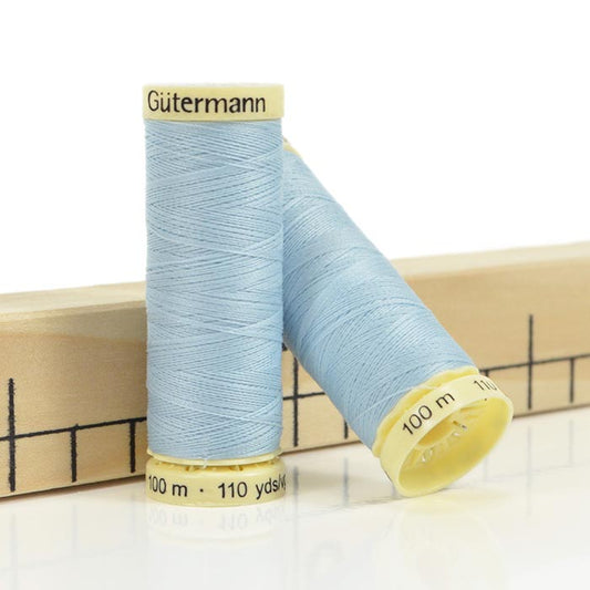 Filo Gütermann Cucitutto 276 Blu confetto