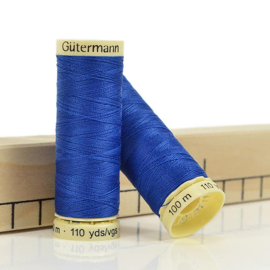 Filo Gütermann Cucitutto 315 Blu reale