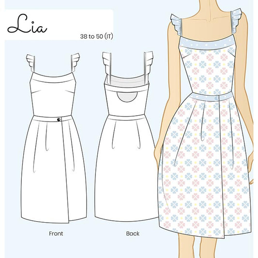 "Lia" dress pattern