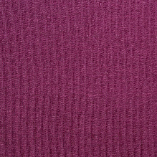 Jersey de coton violet uni