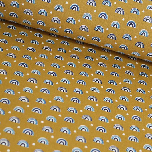 Arcol, ocre, coton français