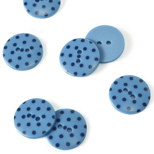 Bottone pois, vari colori