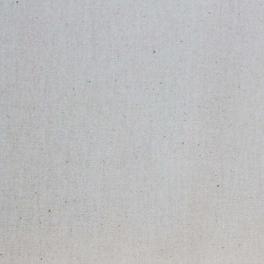 Coton uni écru
