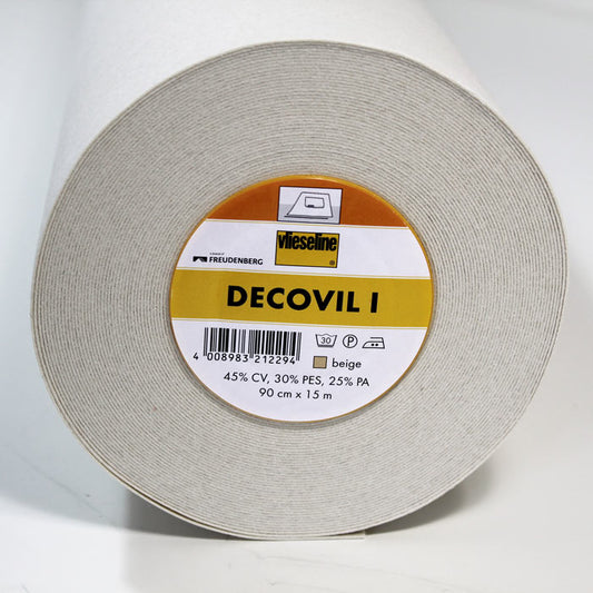 Decovil I, Interfodera termoadesiva