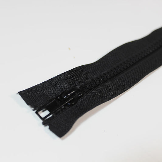 Zip divisible, 40 cm - différentes couleurs