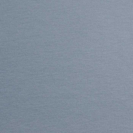 French terry, Azzurro cielo, felpa garzata