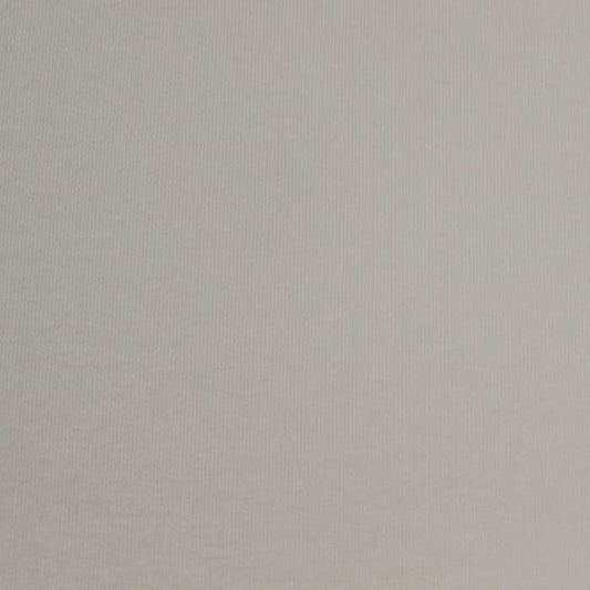 French terry, Bianco sale marino, felpa garzata