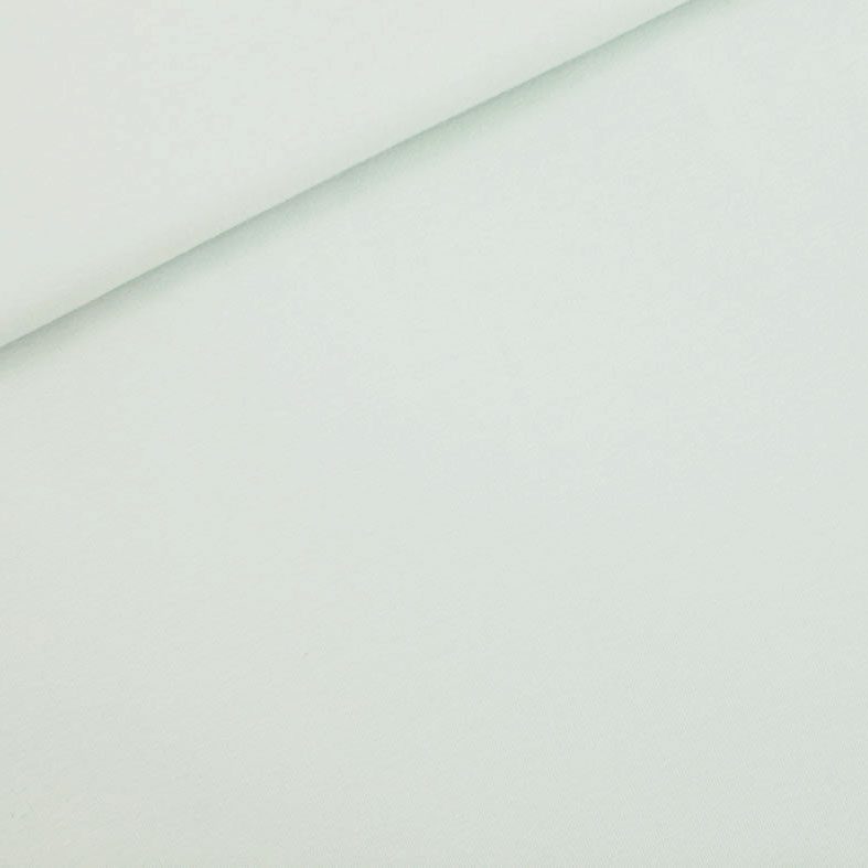 French terry, Country air blue, felpa garzata