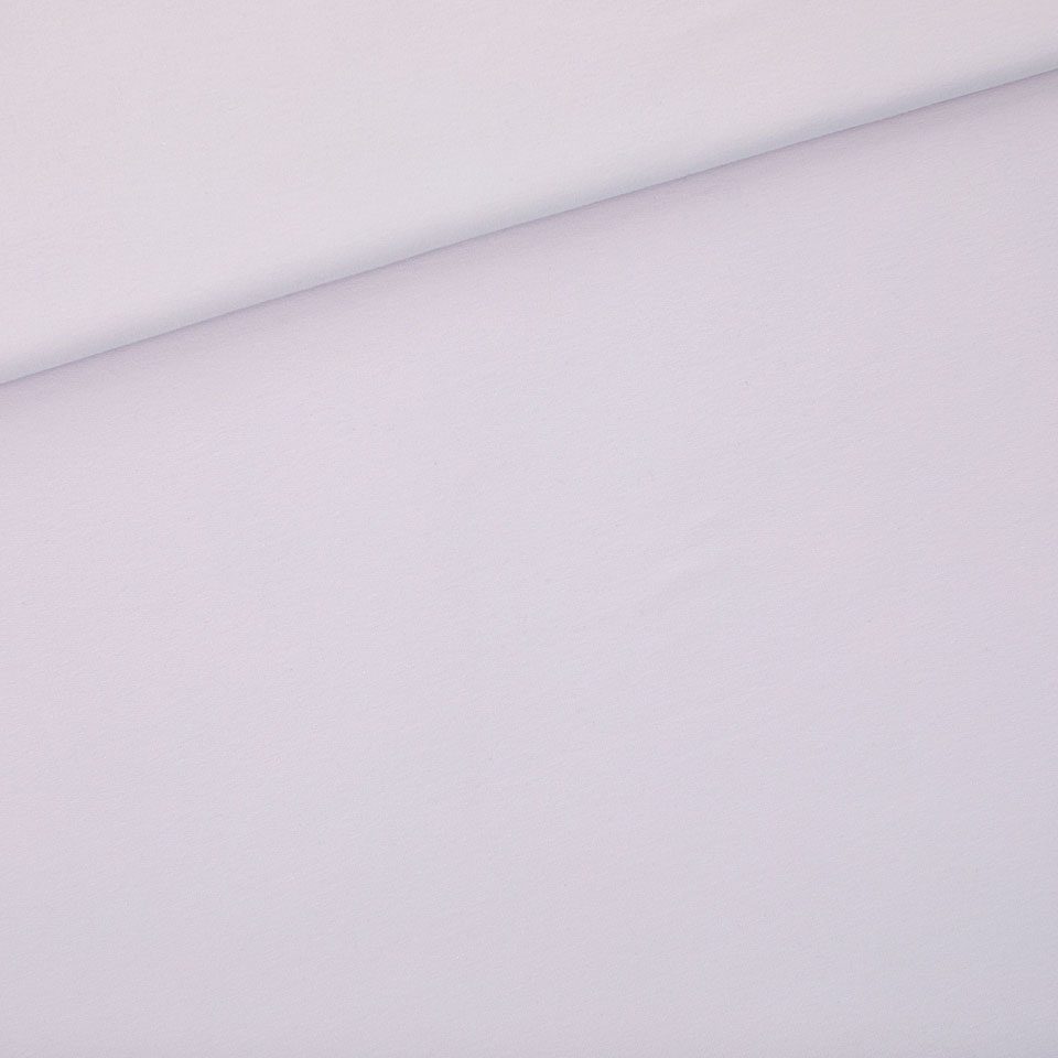 French terry, Lavander blue, felpa garzata