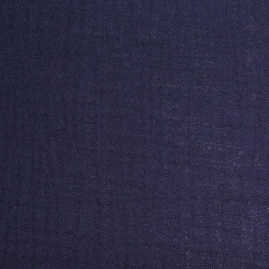 Doppia garza goffrata unito Blu Nuit