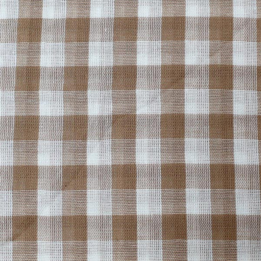 Gingham, doppia garza vichy, pesca