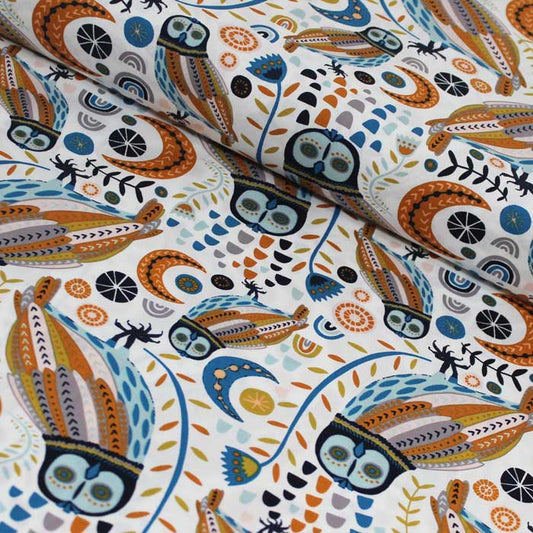 Dingo, Multicolore, coton américain