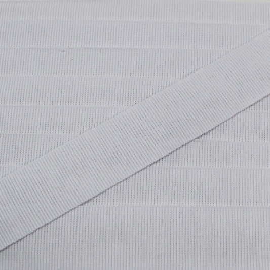 Ruban gros grain blanc, différentes tailles