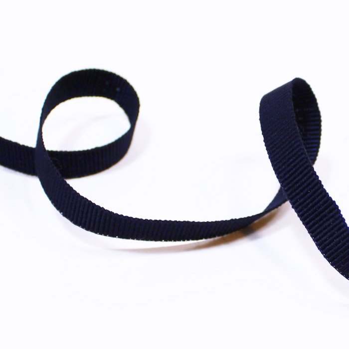 Nastro gros-grain blu scuro, verie misure