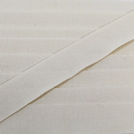 Ruban gros grain crème, différentes tailles