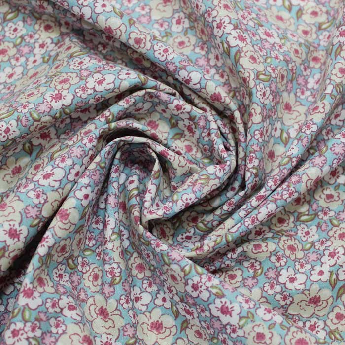 Kalmia, Menthe, coton français