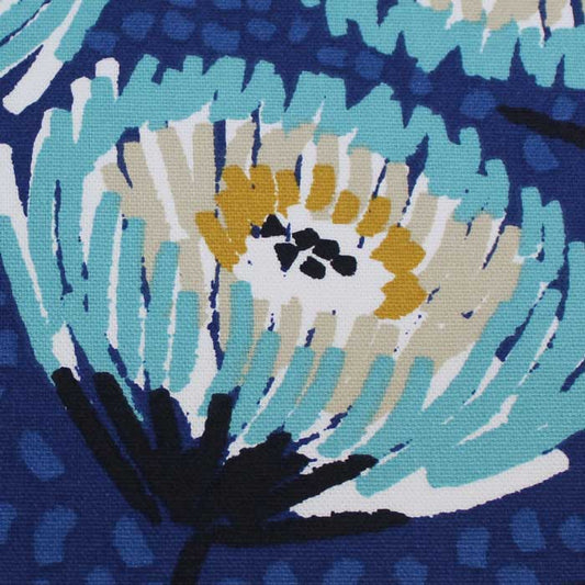 Laetitia Bleu, coton natté