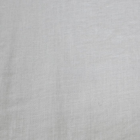 Lino 100% lavato, Bianco