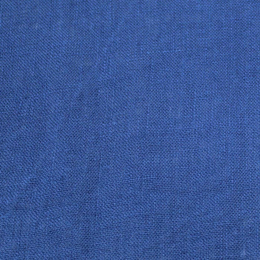 100% lin lavé, Indigo