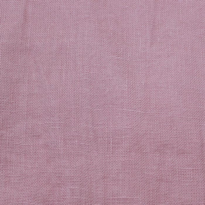 Lino 100% lavato, Rosa the