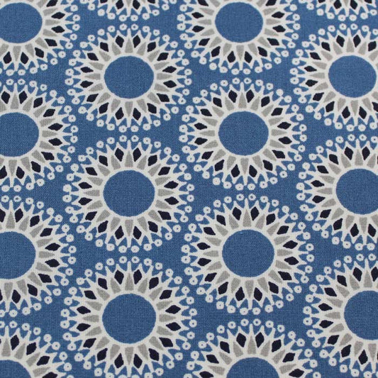 Fat quarter, Malawa bluette, Cotone francese