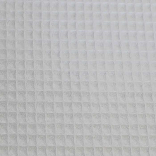 Nido d'ape, Bianco, Cotone