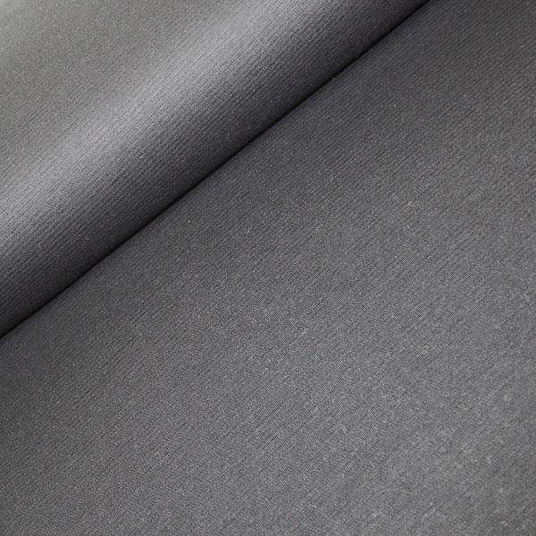 Ottoman, noir, pull en laine