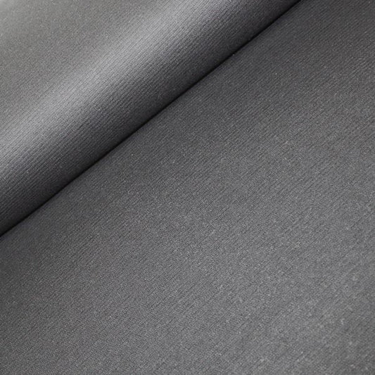 Ottoman, black, sweater with wool